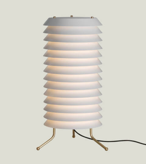 Maija 30 Floor Lamp   by Santa & Cole 