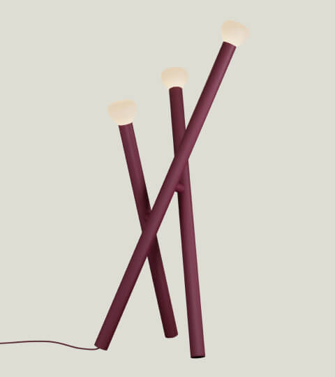Parc 05 Trio Floor Lamp  by Lambert & Fils