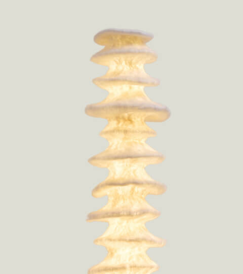 Apaya Ponyo Floor Lamp  by Aqua Creations