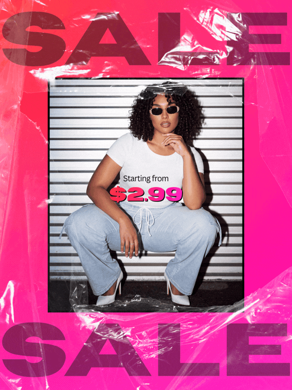 SHOP SALE STARTING FROM $2.99