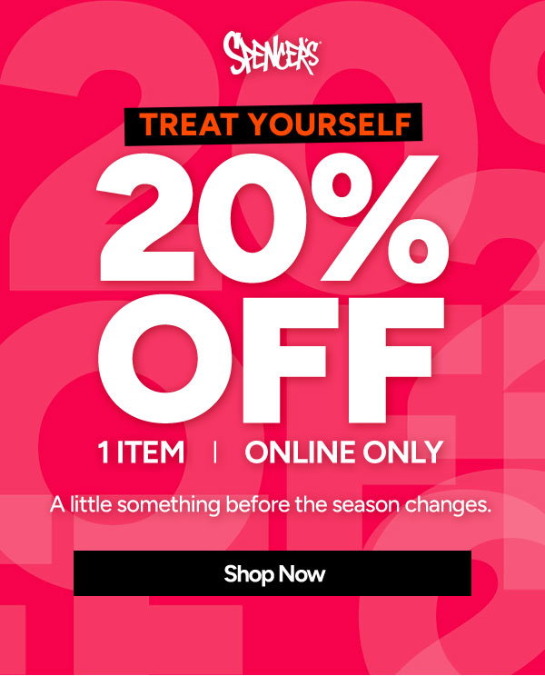 20% off 1 item