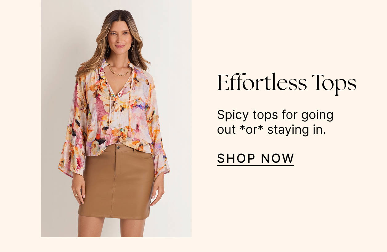 Effortless Tops