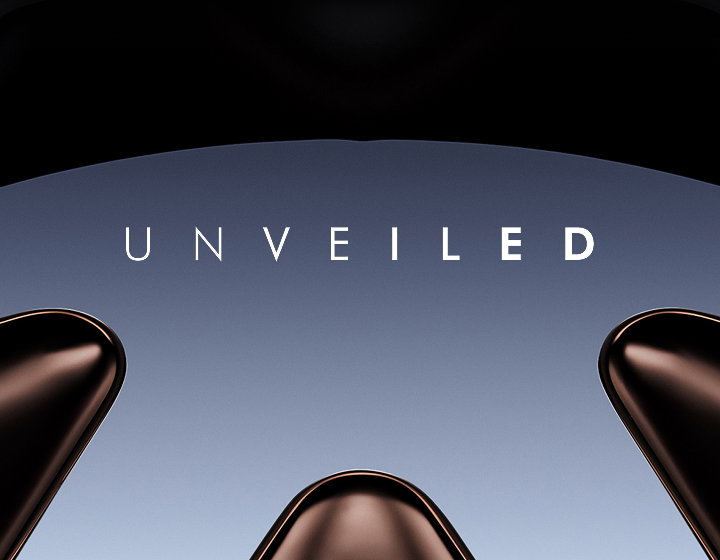 A glimpse at new Dyson technology with the Unveiled wordmark.