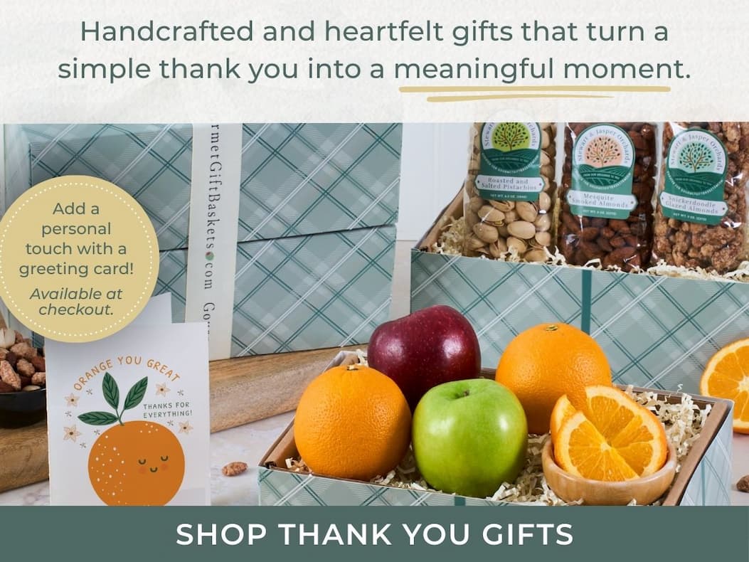 Handcrafted and heartfelt gifts that turn a simple thank you into a meaningful moment.
