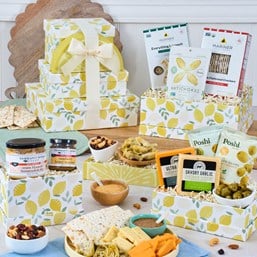 Image of Premium Charcuterie Gift Tower