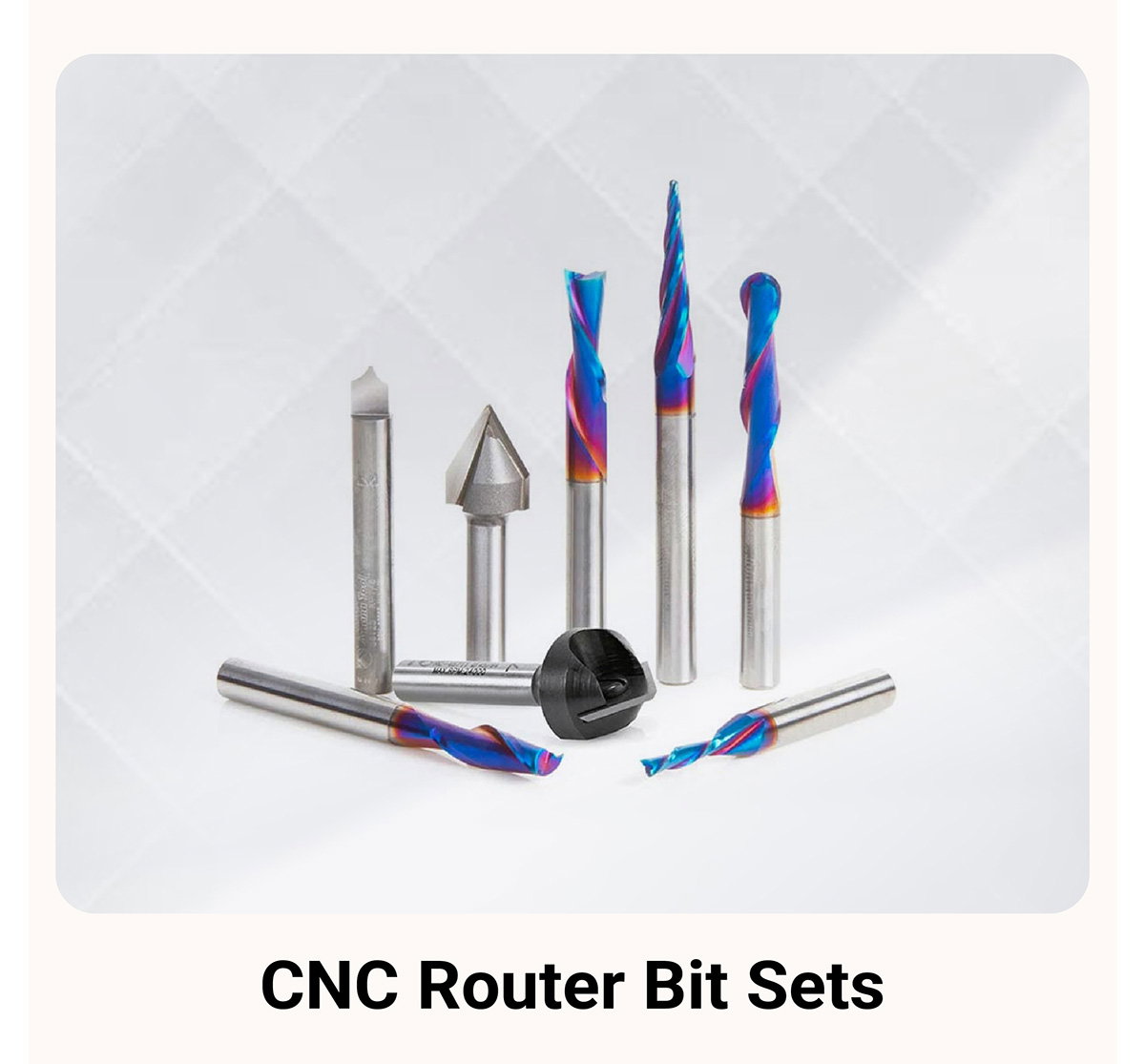 CNC Router Bit Sets