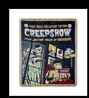 Creepshow Jaquard Blanket
