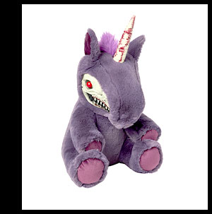 Unicorn Horror Stuffed Animal