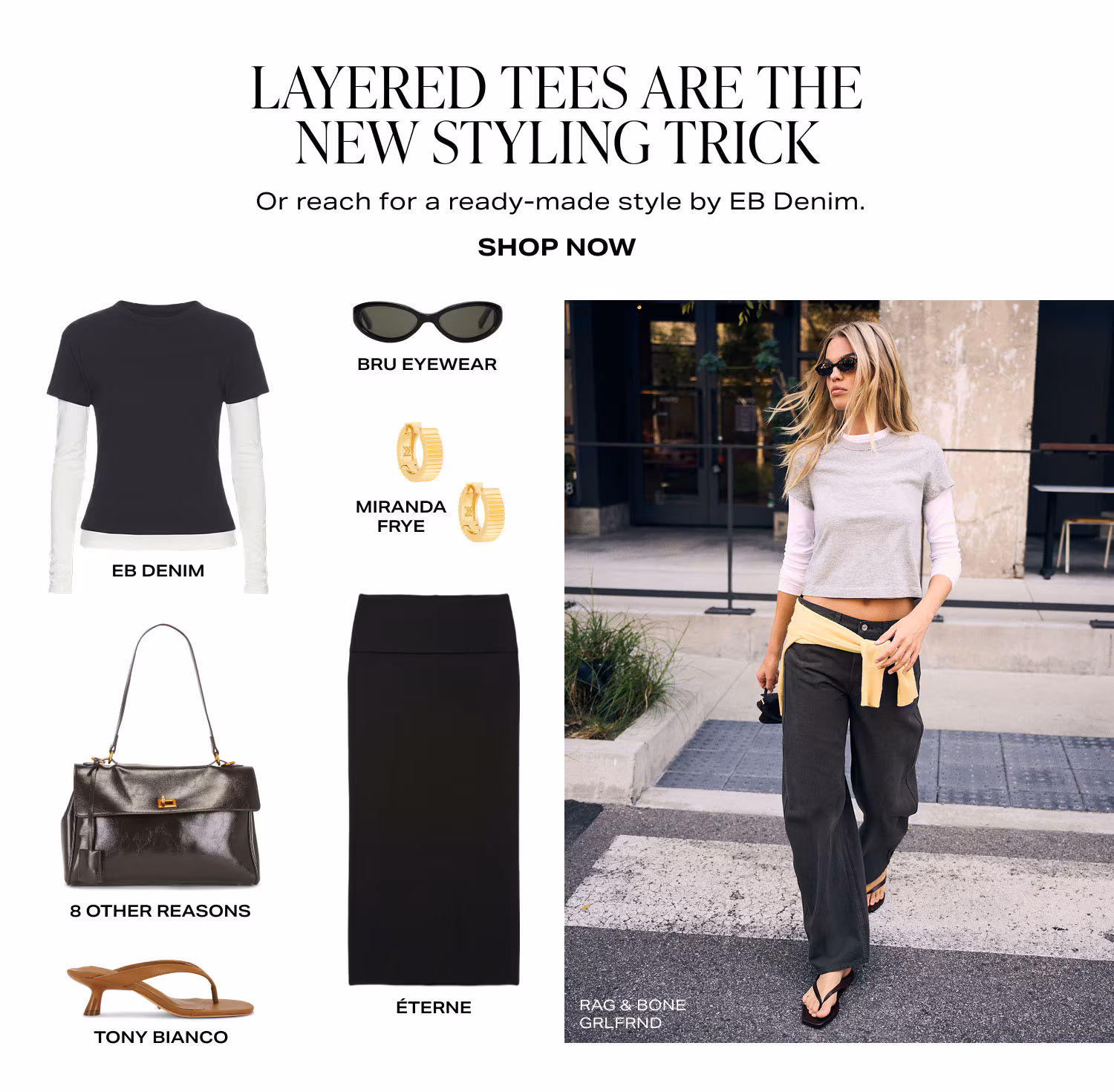 Shop Layered Tees