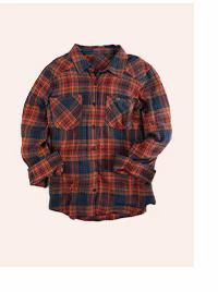 maurices plaid button down.
