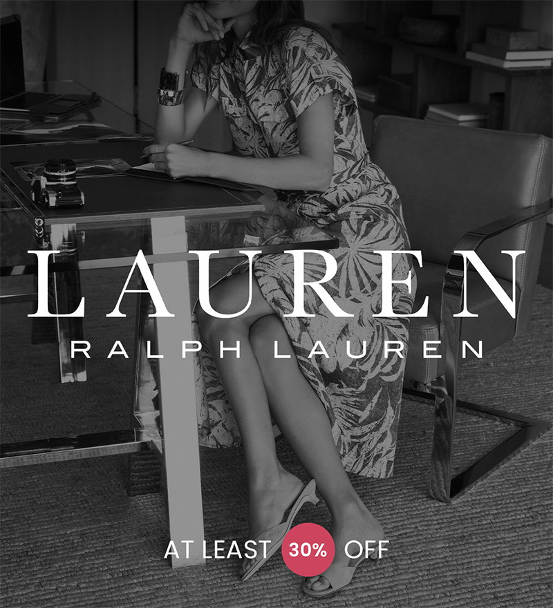 LAUREN by RALPH LAUREN DEALS