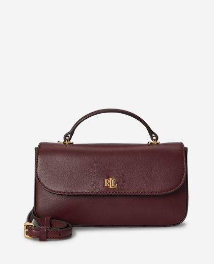Lauren By Ralph Lauren Marcy Top Handle Wallet On A Chain Bags And Wallets
