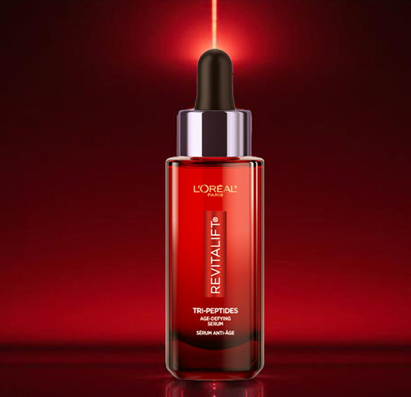 Target fine lines with peptide power
