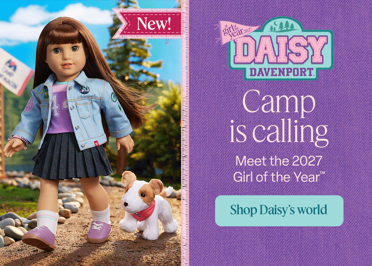 Shop the NEW 2027 Girl of the Year, Daisy Davenport