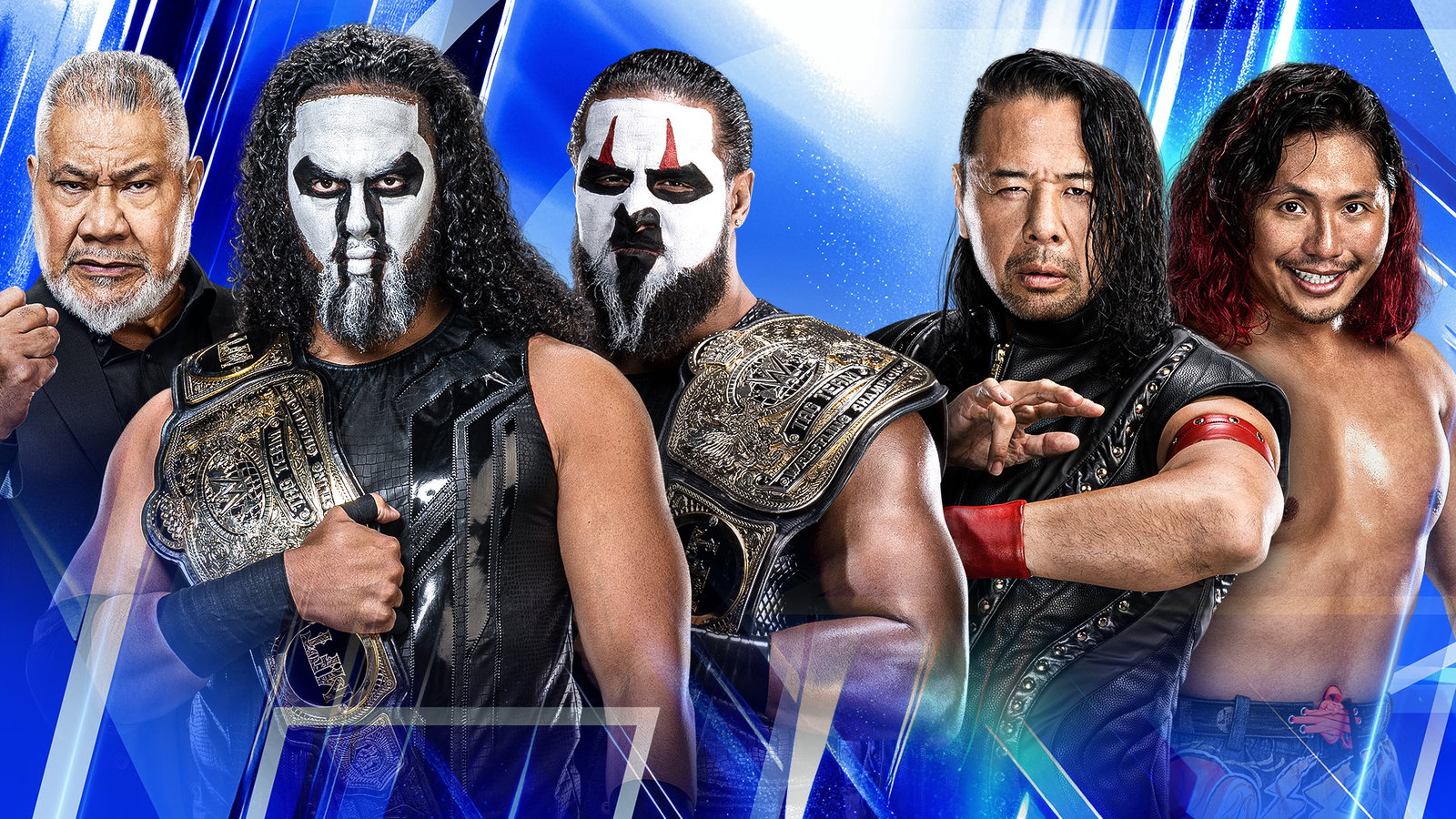 TAMA TONGA AND TALLA TONGA vs. BAKUSAI