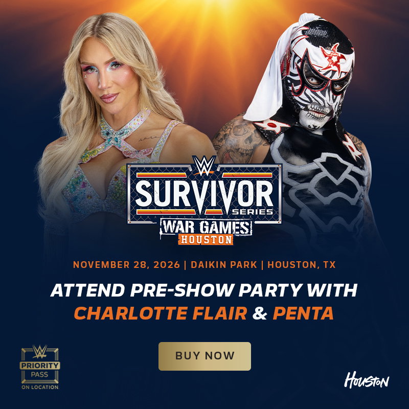 Survivor Series VIP Packages