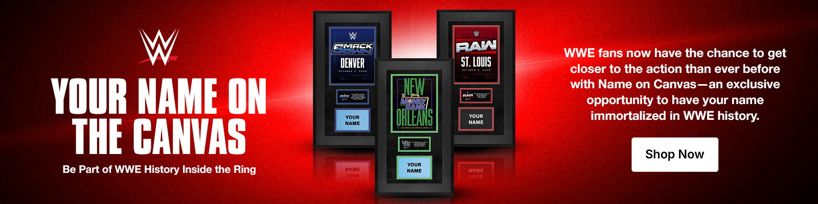 Name on the Canvas MITB