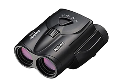 Nikon Sportstar Zoom 8-24x25 Binoculars - Black