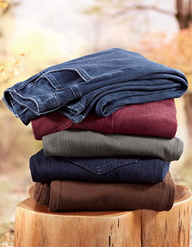 Best-Selling<br>Knit Denim</br>