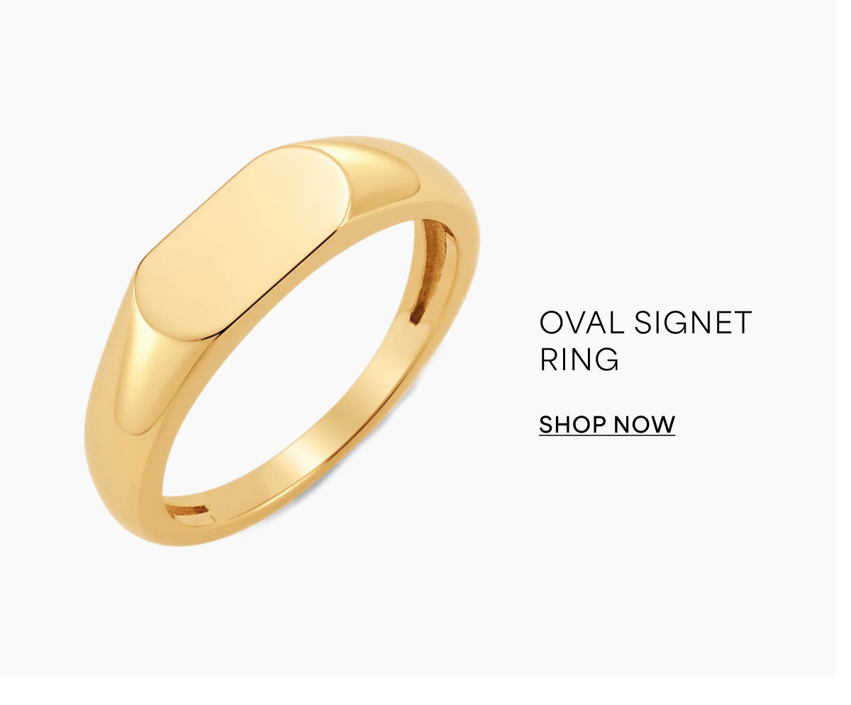 Oval Signet Ring