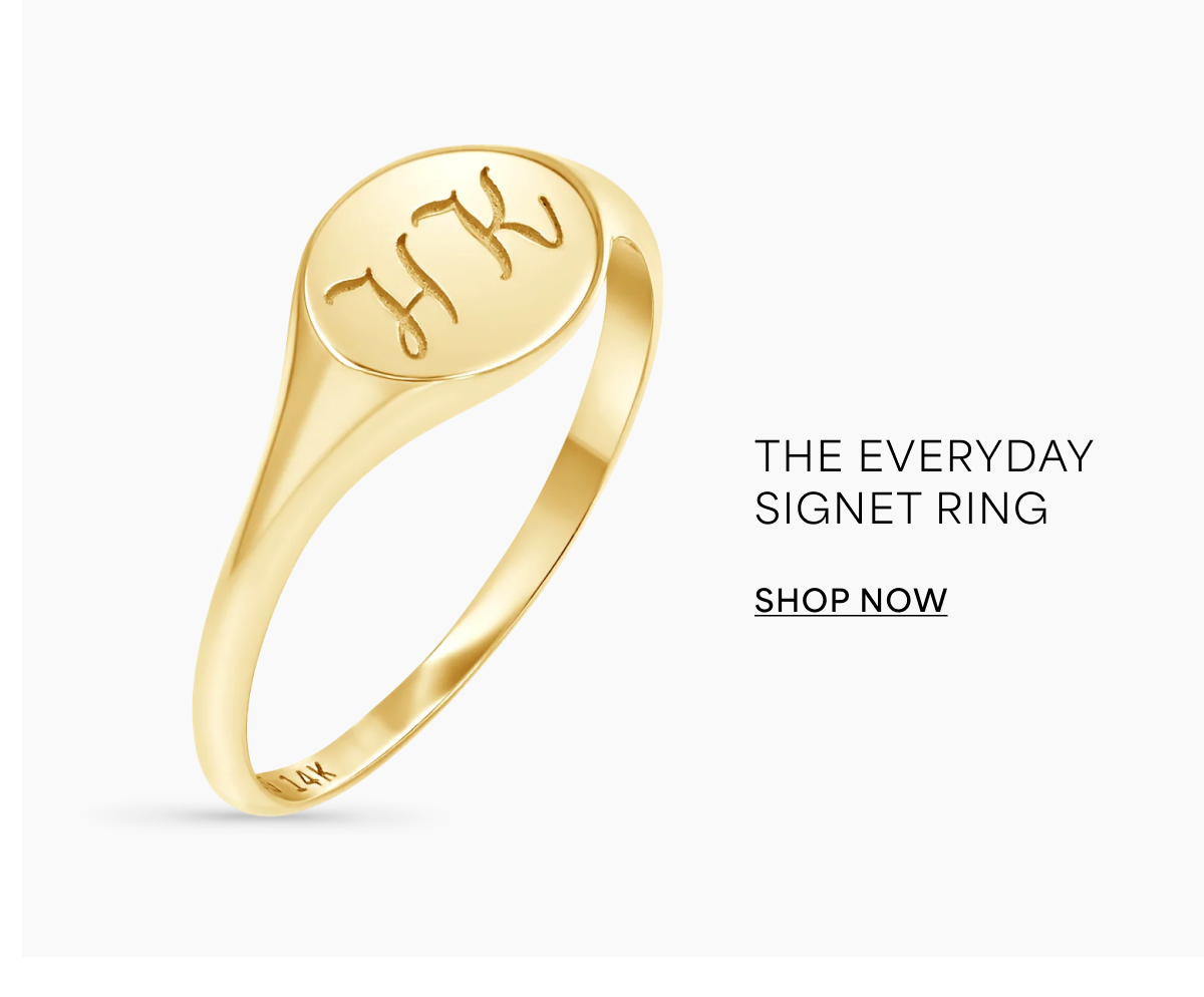 The Everyday Signet Ring