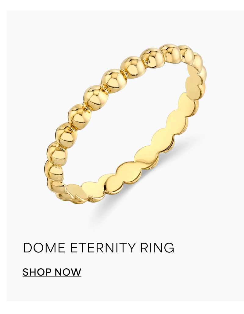 Dome Eternity Ring
