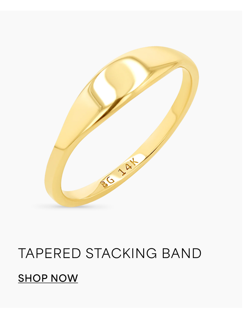 Tapered Stacking Band