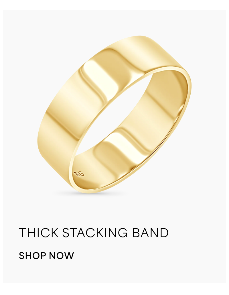 Thick Stacking Band