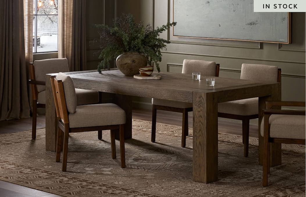 Coralie Extension Dining Table
