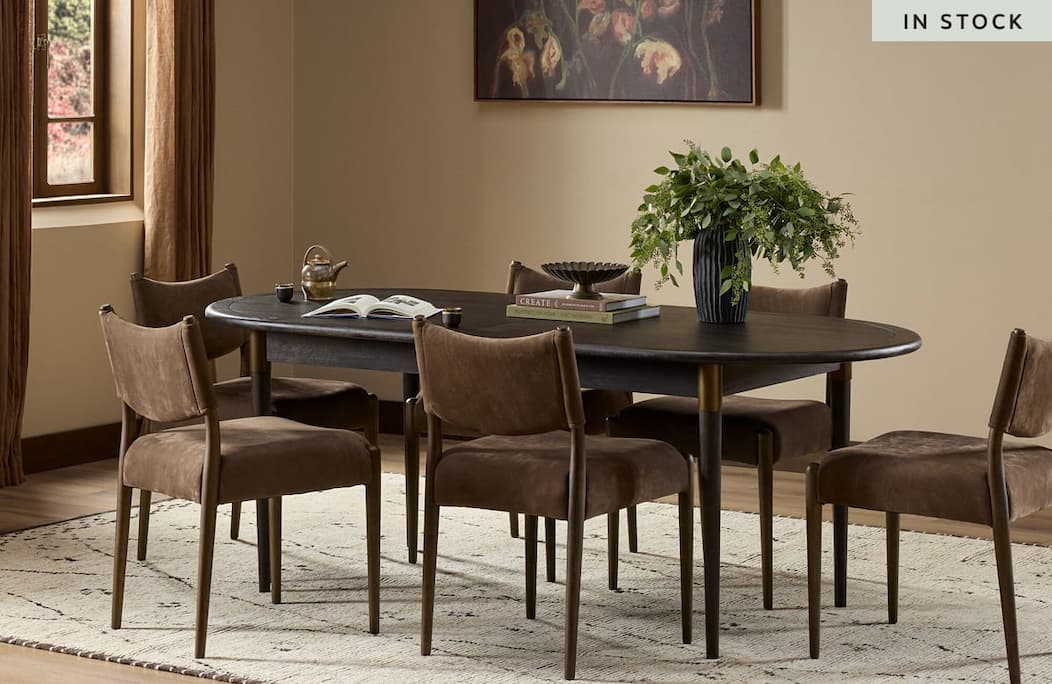 Harper Oval Extension Dining Table