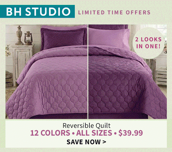 BH REVERSIBLE QUILT