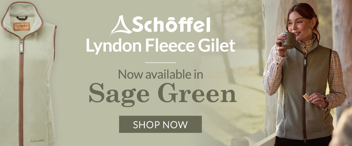 New Arrival: Sage Green Schoffel Lyndon Gilet