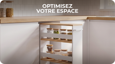 OPTIMISEZ VOTRE ESPACE