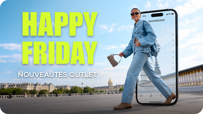OUTLET - HAPPY FRIDAY