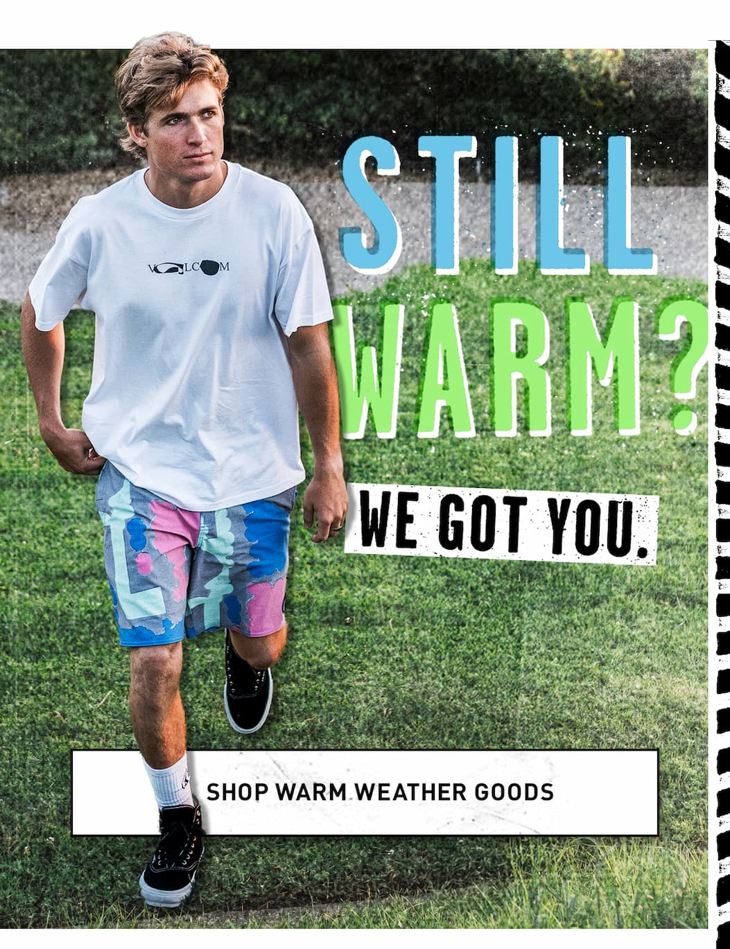 Shop Warm Weather Goods