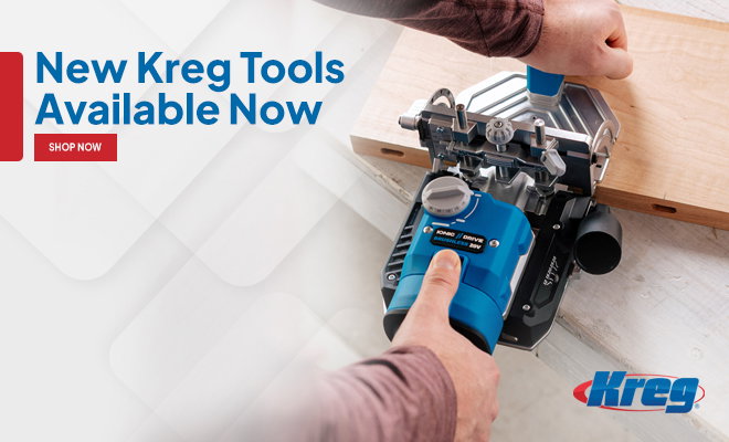 Kreg Tools Available at Rockler