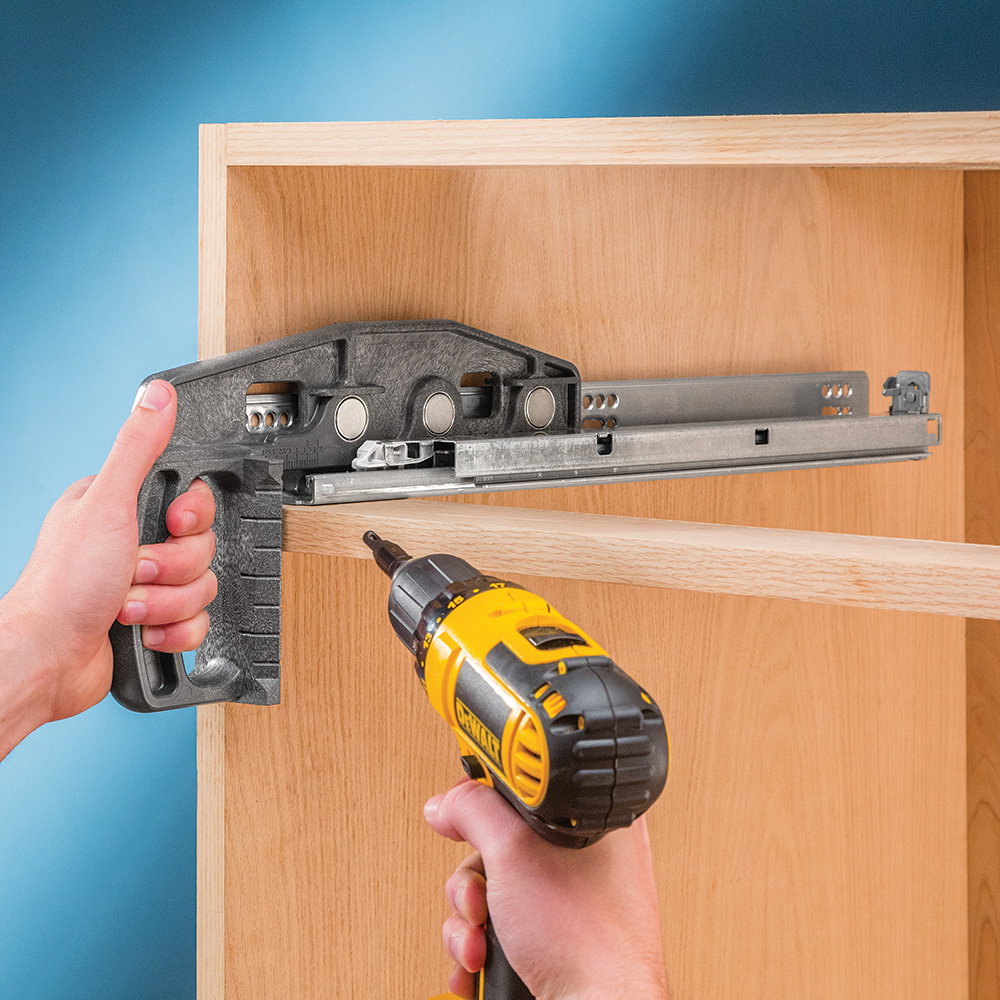 Rockler Undermount Drawer Slide Jig
