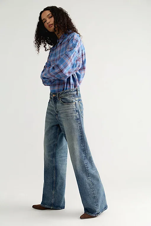 Lee Rider Loose Straight Jeans
