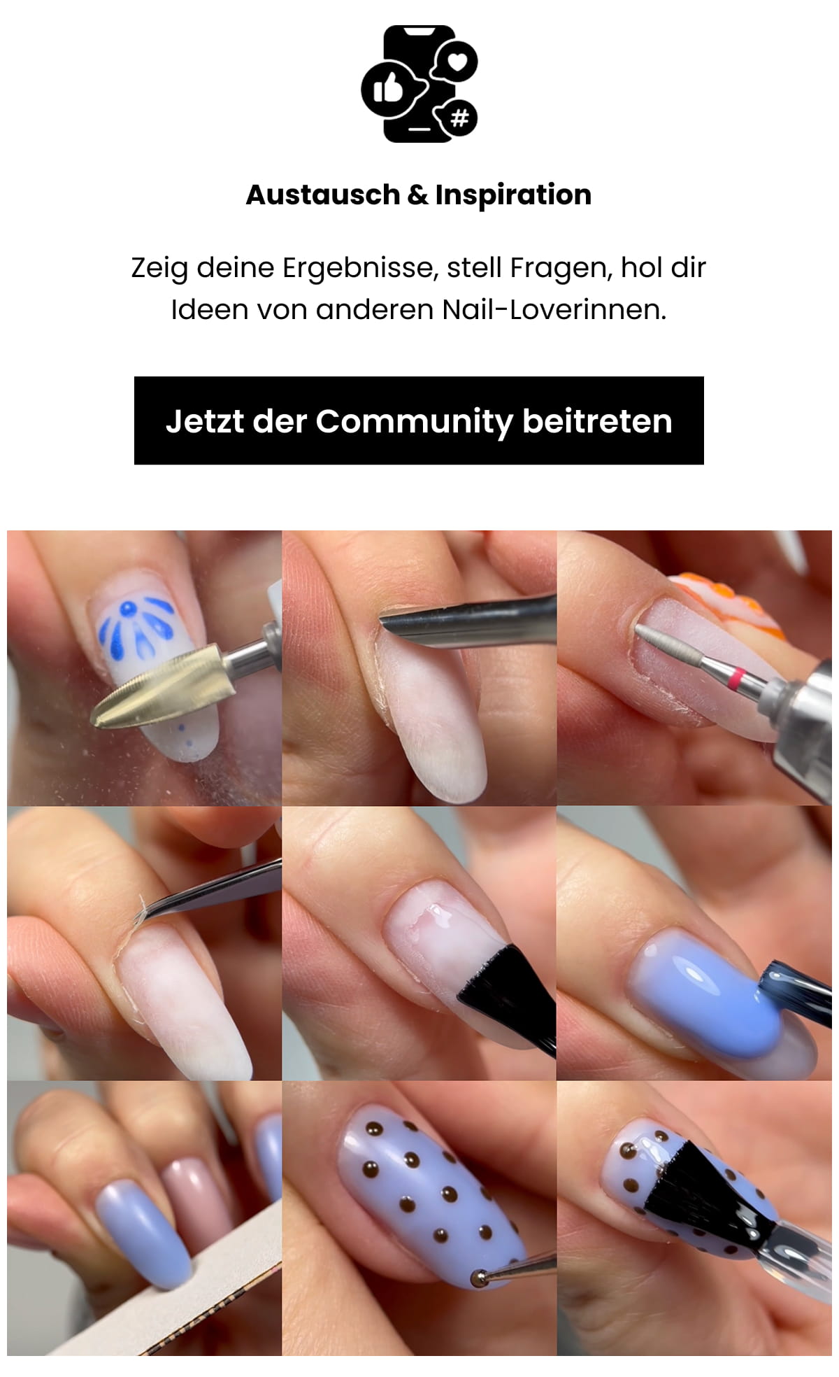Jetzt der Community beitreten
