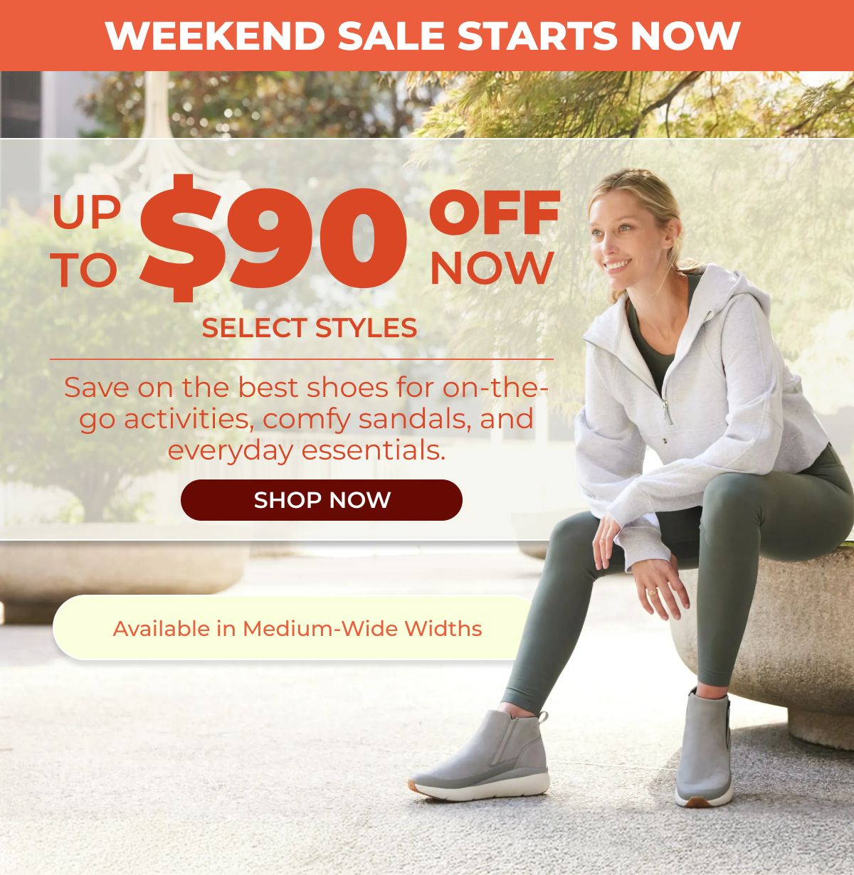 Weekend Sale Starts Now