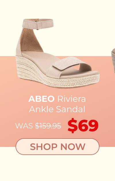 ABEO Riviera Ankle Sandal