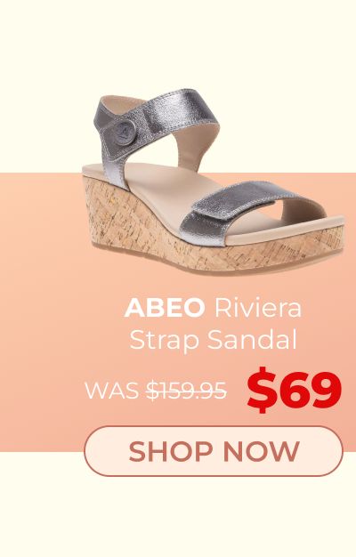 ABEO Riviera Strap Sandal
