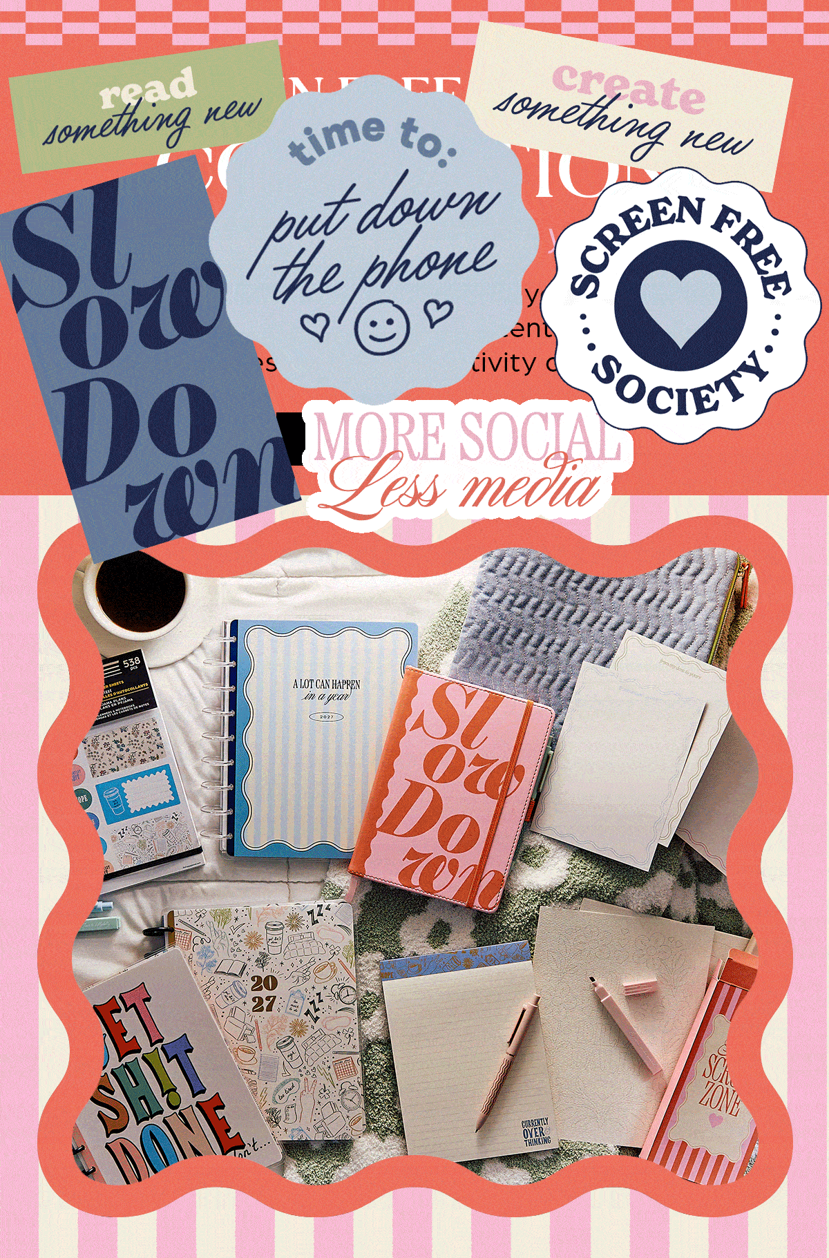 Screen Free Society Collection