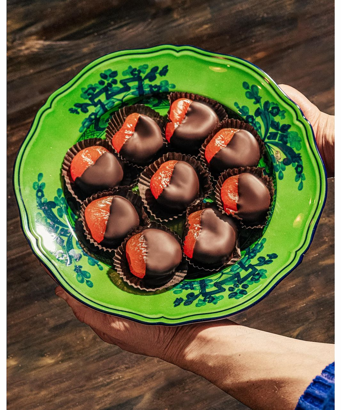Chocolate Apricots