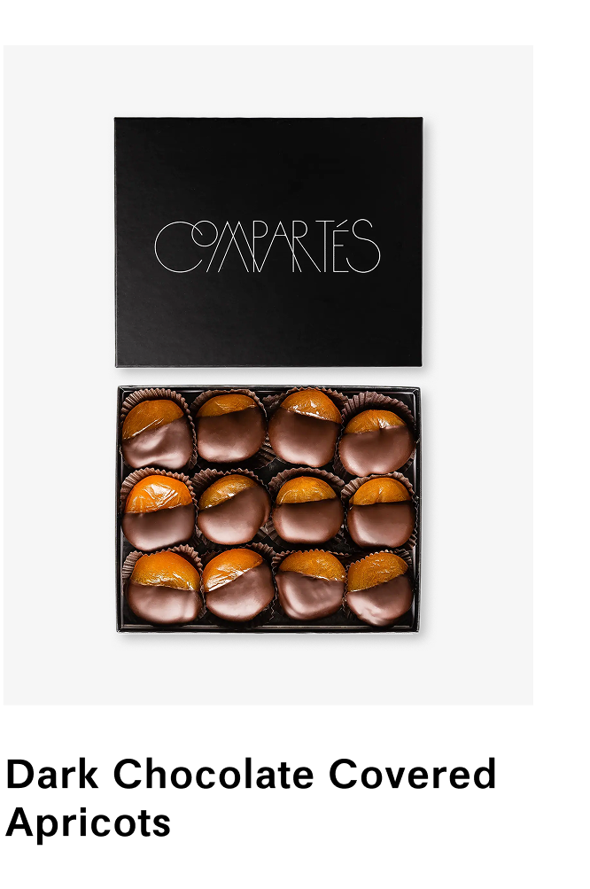Dark Chocolate Covered Apricots