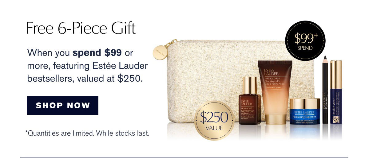 Free 6-Piece Gift
