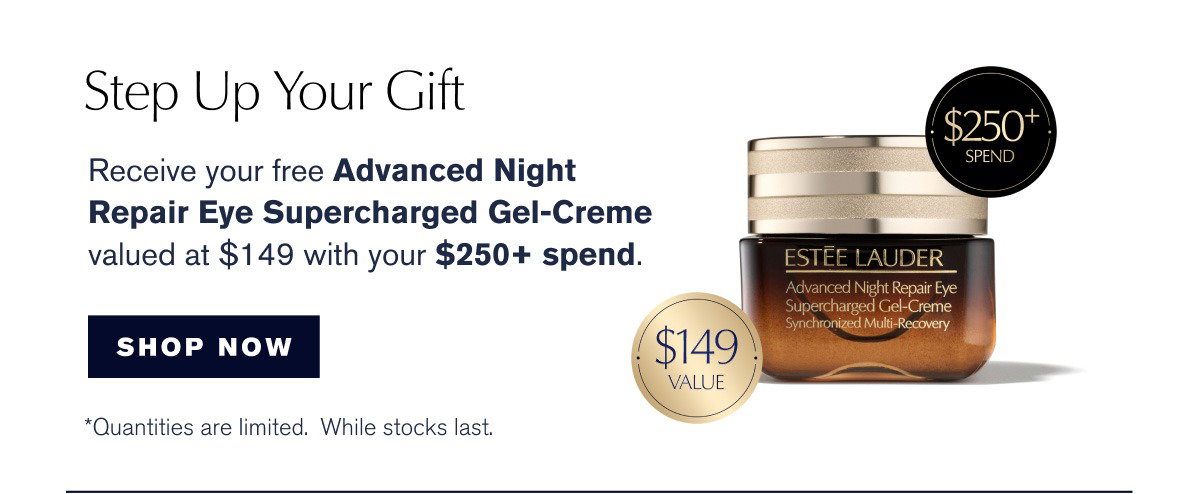 Step Up Your Gift