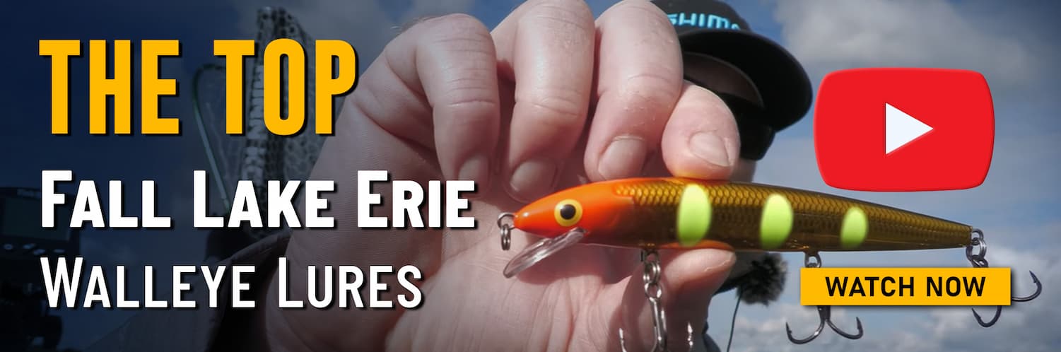 The Top Fall Lake Erie Walleye Lures Youtube Watch Now
