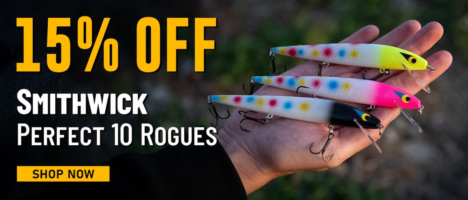 15% Off Smithwick Perfect 10 Rogues Shop Now