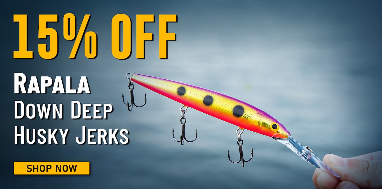 15% Off Rapala Down Deep Husky Jerks Shop Now